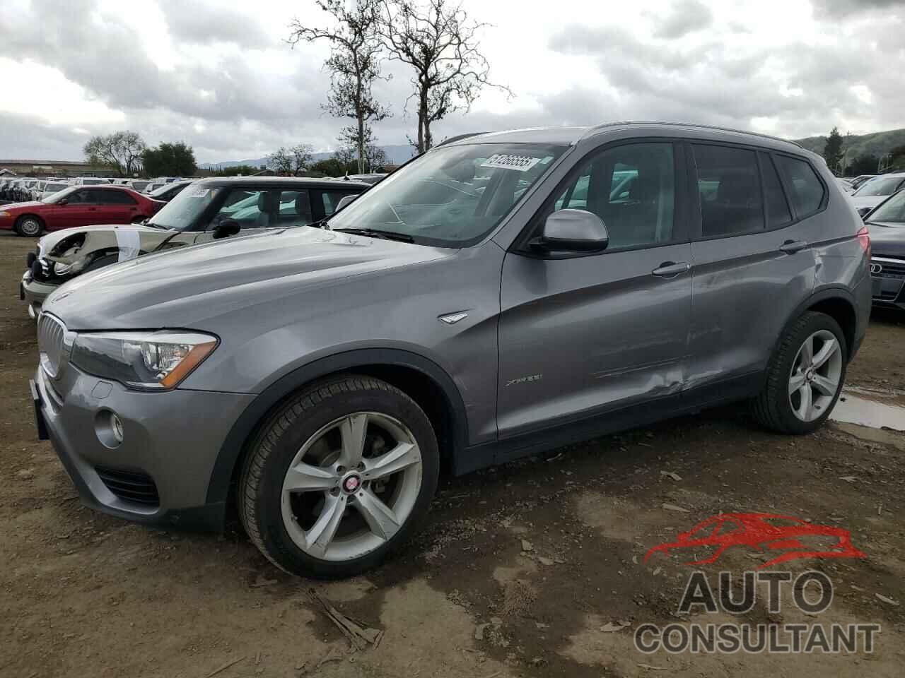BMW X3 2017 - 5UXWX9C32H0W70983