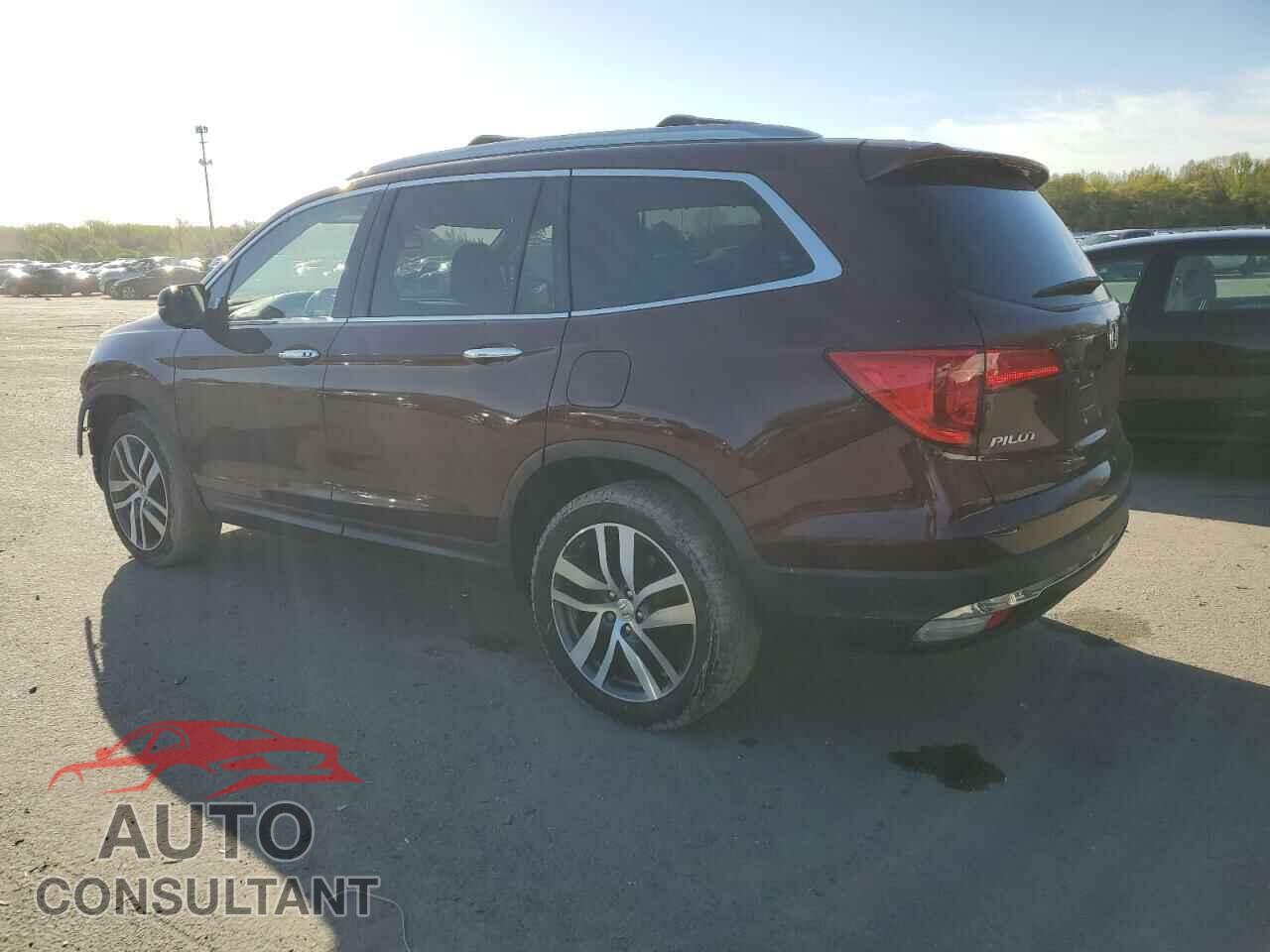 HONDA PILOT 2018 - 5FNYF6H92JB052689