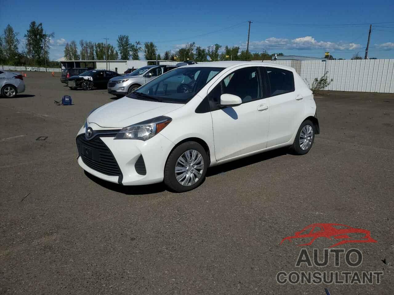 TOYOTA YARIS 2017 - VNKKTUD30HA076018