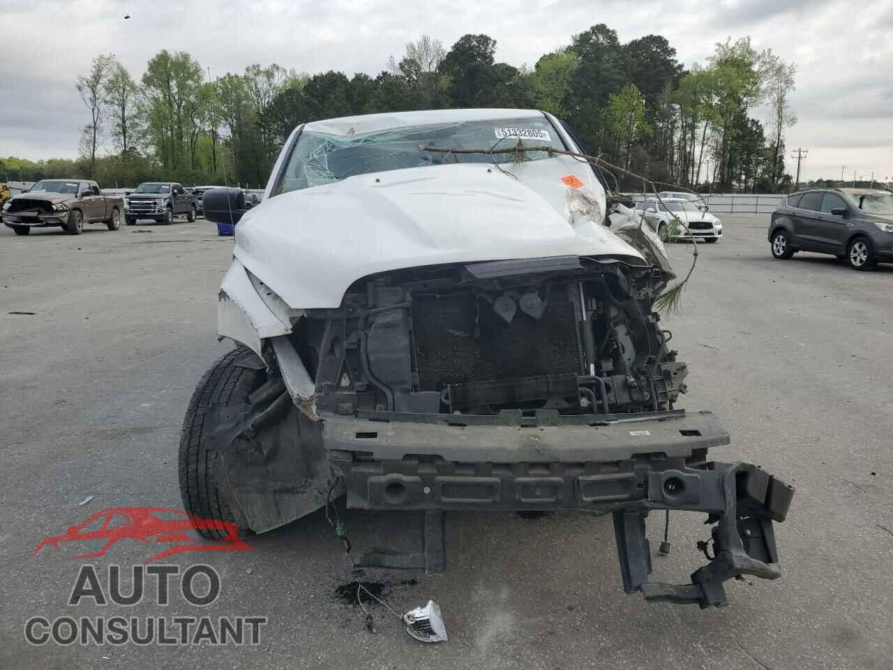 DODGE RAM 1500 2012 - 1C6RD6FTXCS331104
