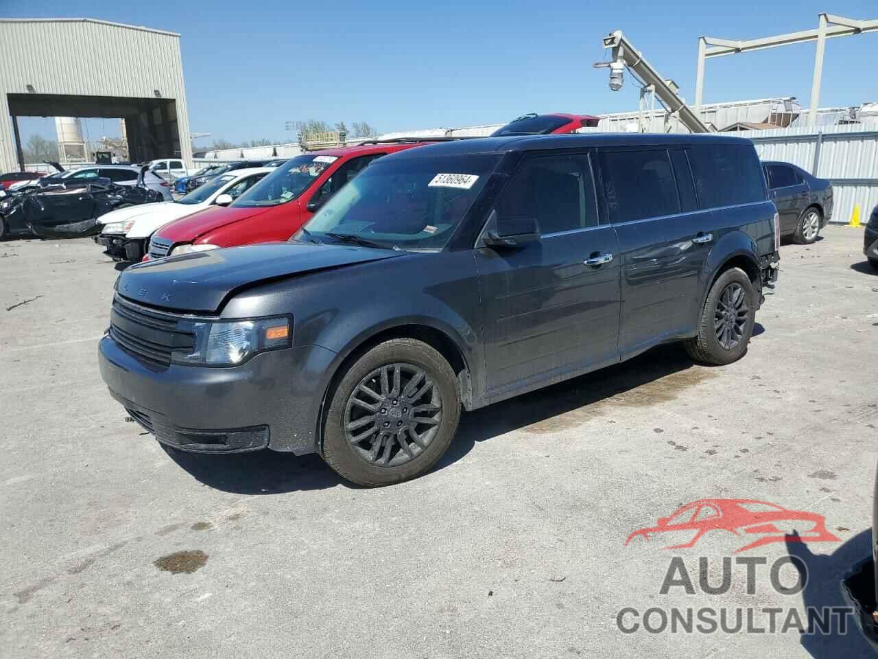 FORD FLEX 2018 - 2FMGK5C89JBA06527