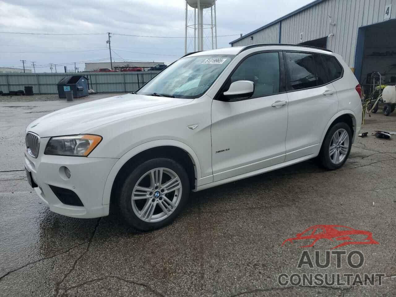 BMW X3 2011 - 5UXWX5C50BL713863