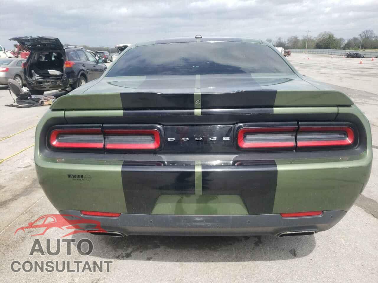 DODGE CHALLENGER 2018 - 2C3CDZAGXJH270971
