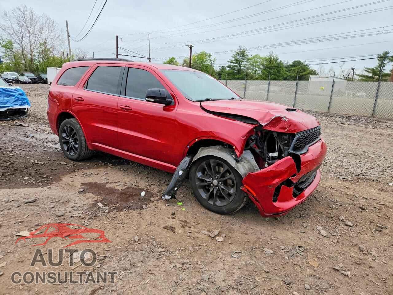 DODGE DURANGO 2021 - 1C4RDJDG1MC850698