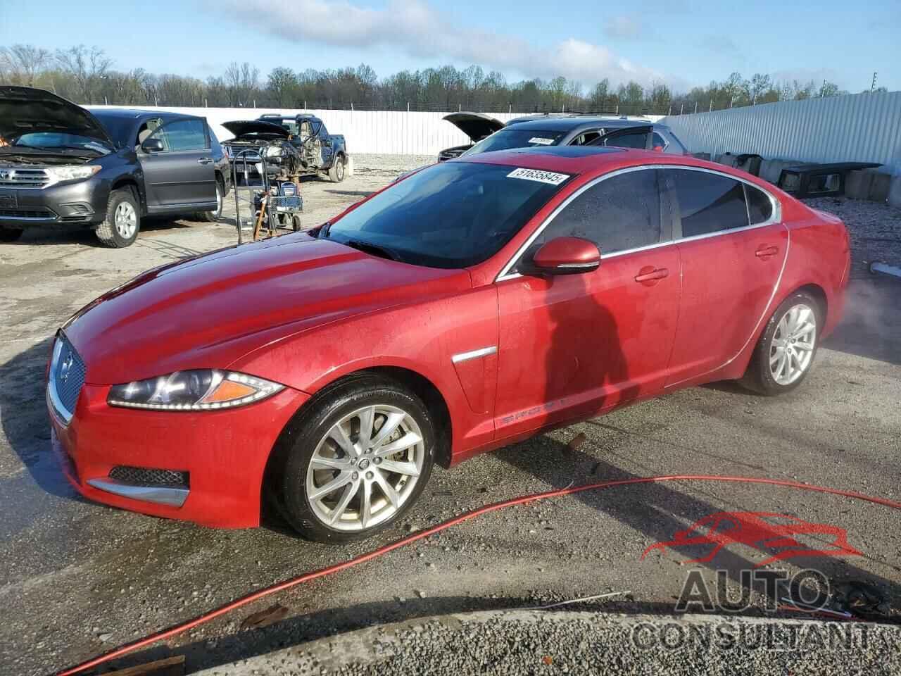 JAGUAR XF 2013 - SAJWA0ESXDPS98301