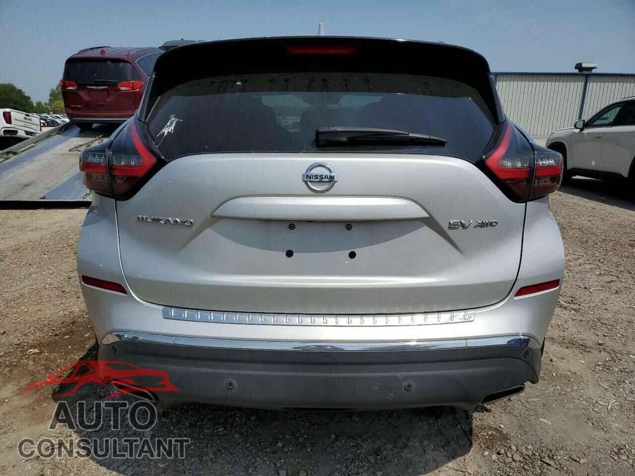NISSAN MURANO 2021 - 5N1AZ2BS8MC146988