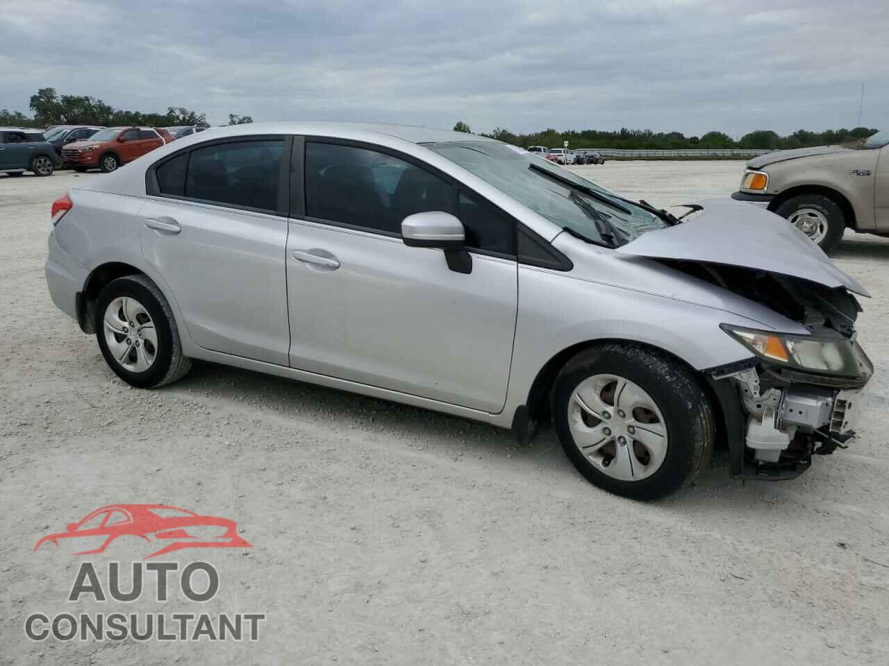 HONDA CIVIC 2014 - 19XFB2F55EE032136