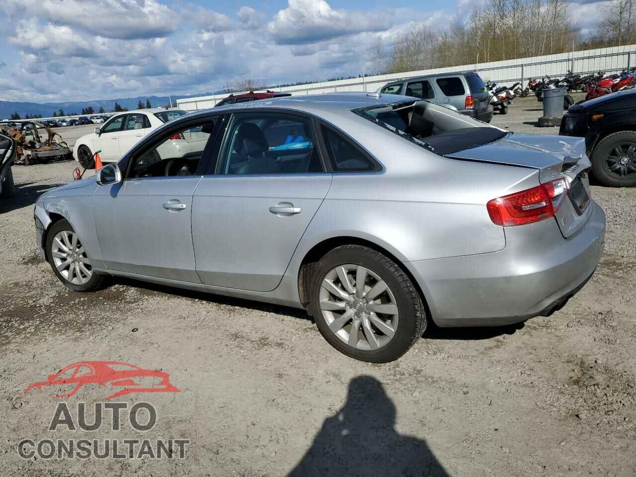 AUDI A4 2013 - WAUBFAFL4DA159793
