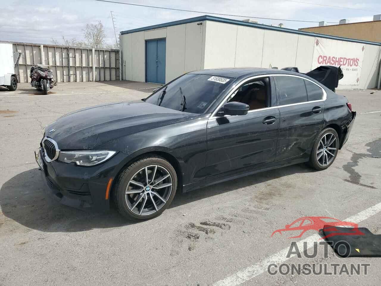 BMW 3 SERIES 2021 - 3MW5R1J00M8B92464