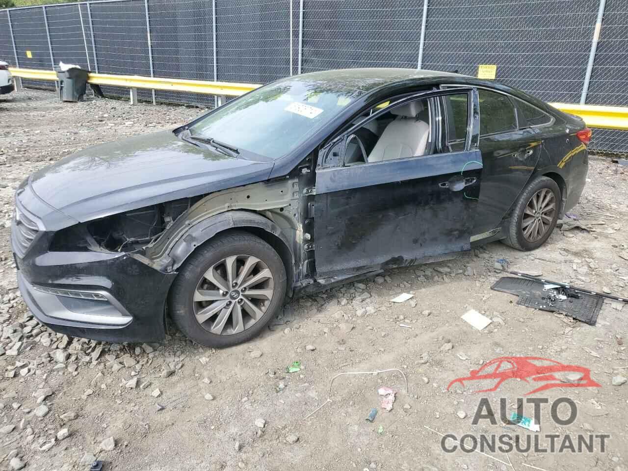 HYUNDAI SONATA 2017 - 5NPE34AF4HH552851