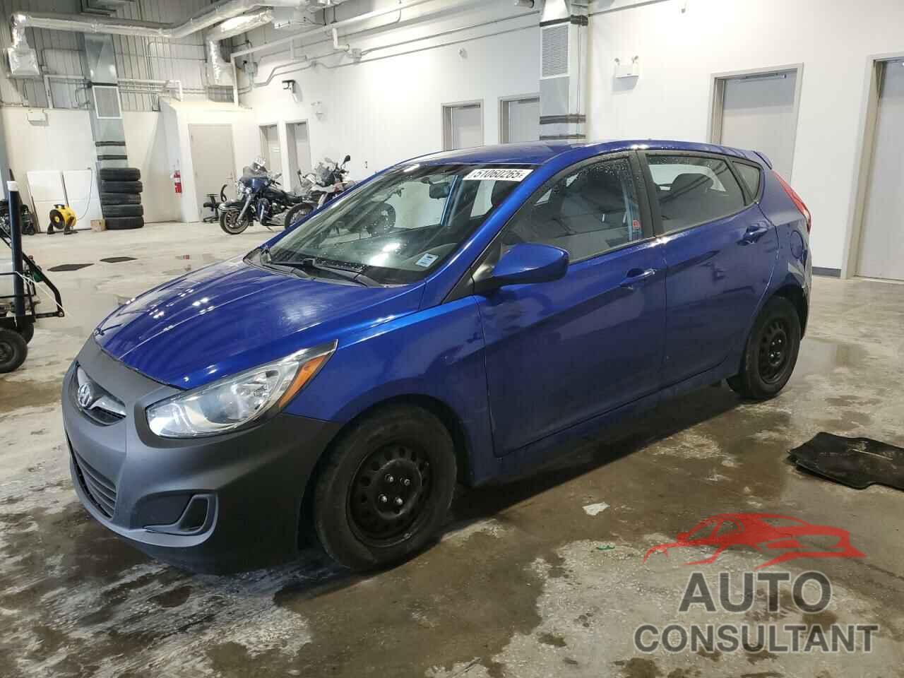 HYUNDAI ACCENT 2014 - KMHCT5AEXEU152231