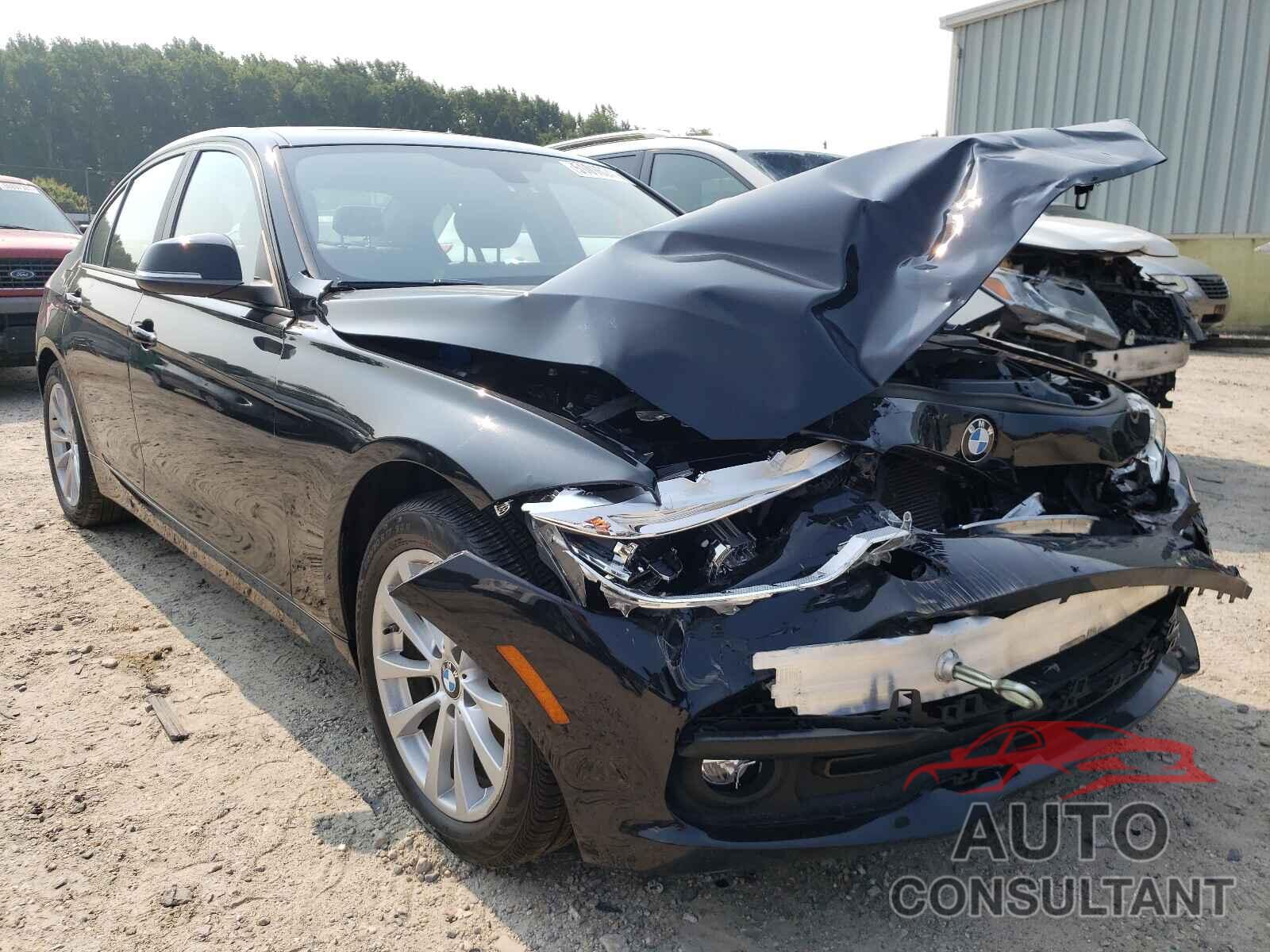 BMW 3 SERIES 2018 - WBA8E5G57JNV03156