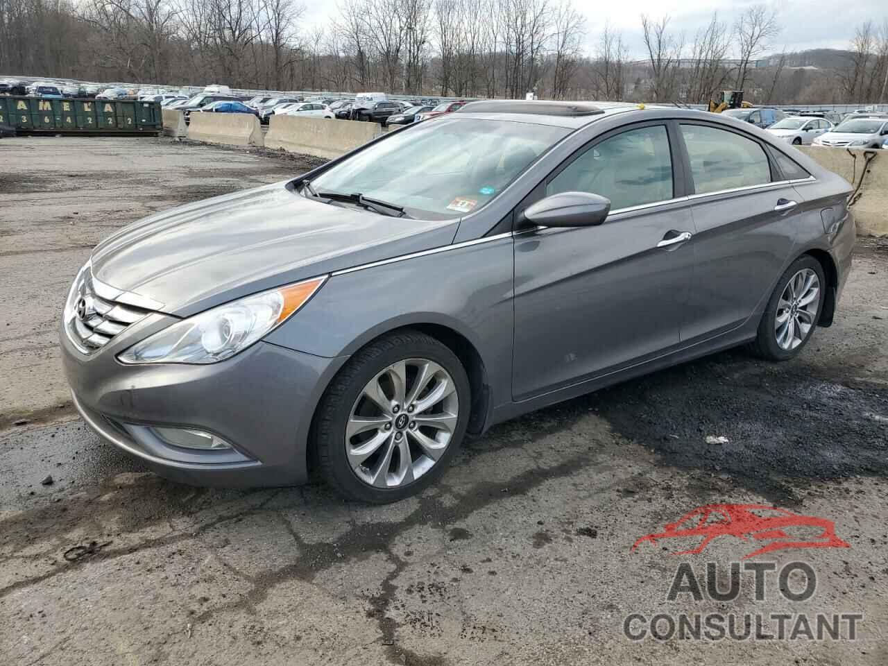 HYUNDAI SONATA 2013 - 5NPEC4AC2DH580776