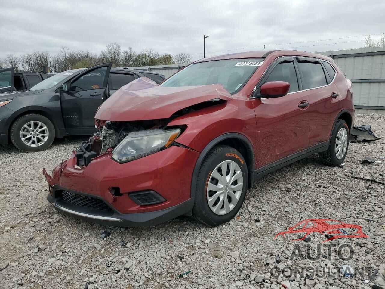 NISSAN ROGUE 2016 - 5N1AT2MV5GC916562