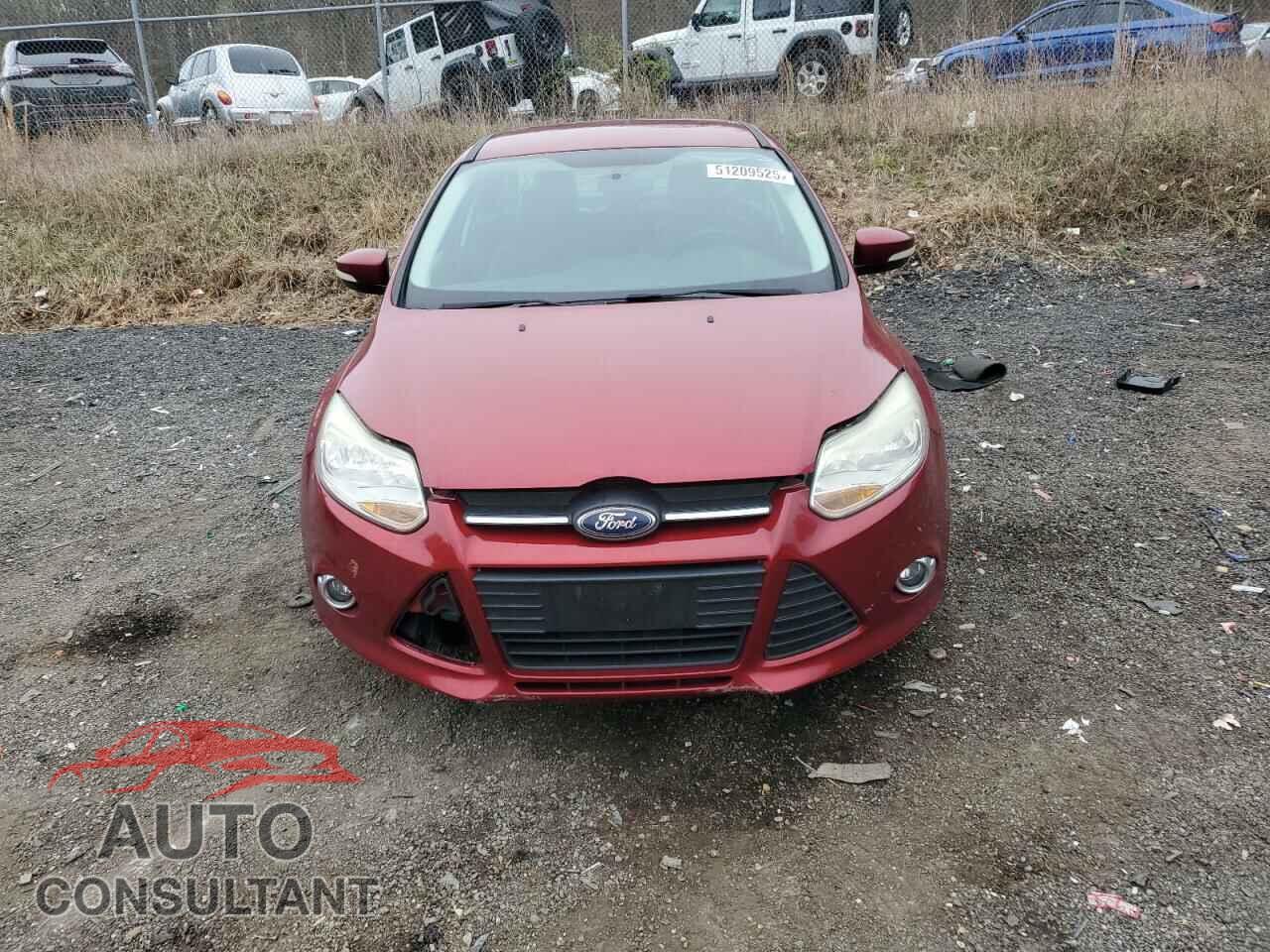 FORD FOCUS 2014 - 1FADP3F27EL366105