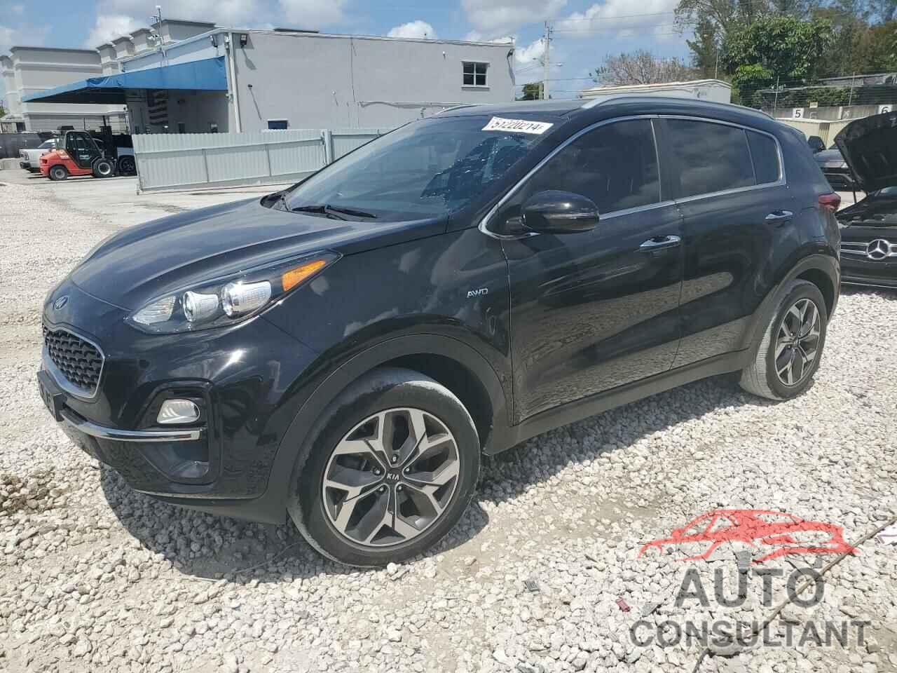 KIA SPORTAGE 2020 - KNDPNCAC1L7633726