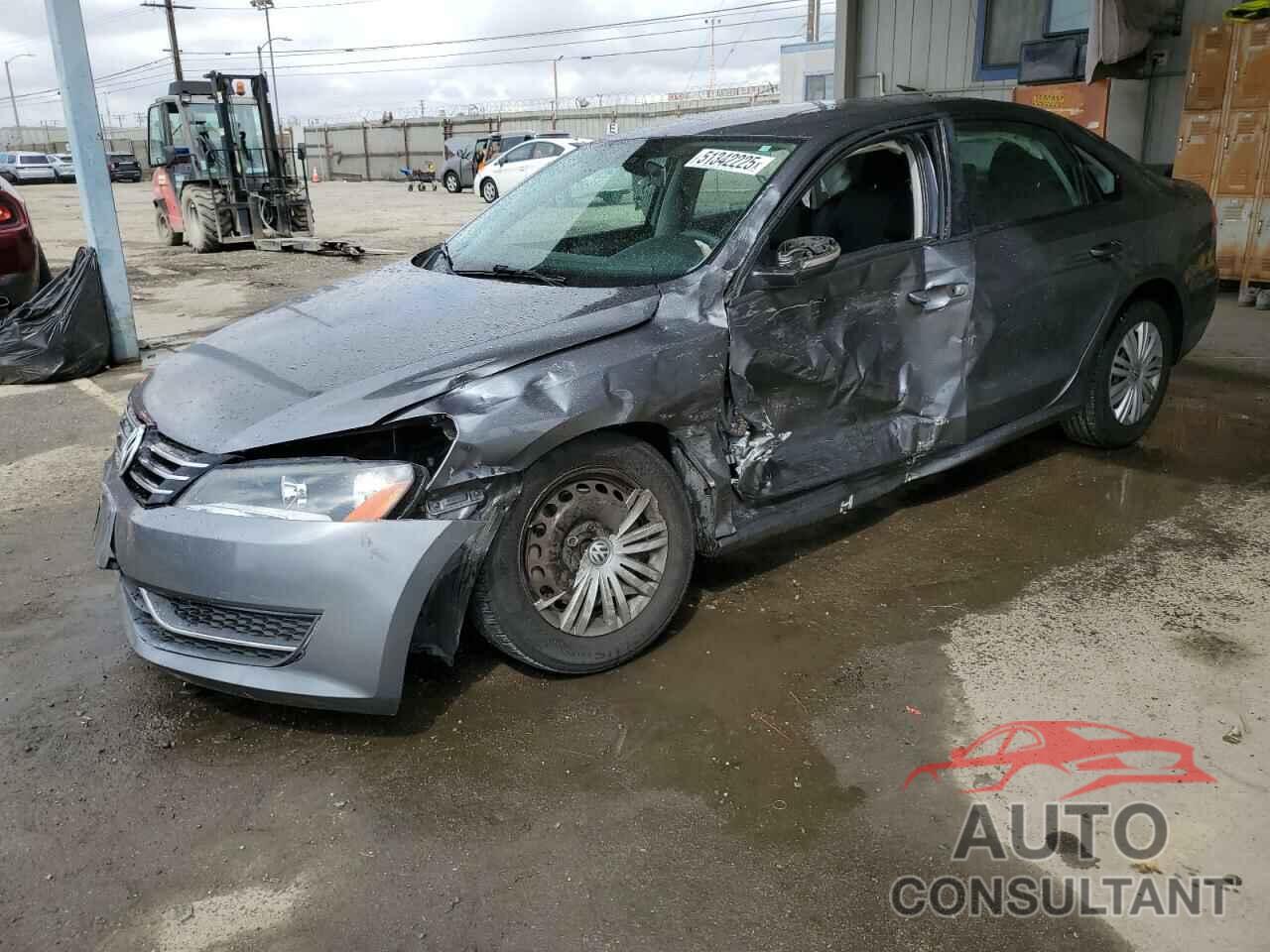 VOLKSWAGEN PASSAT 2014 - 1VWAP7A36EC002386