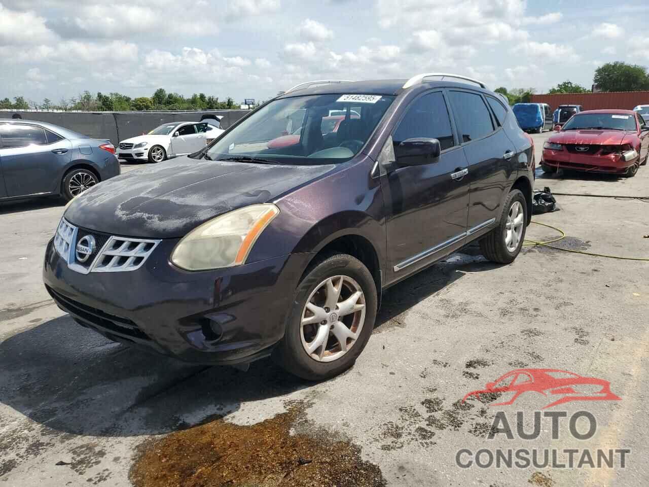 NISSAN ROGUE 2011 - JN8AS5MT3BW185620