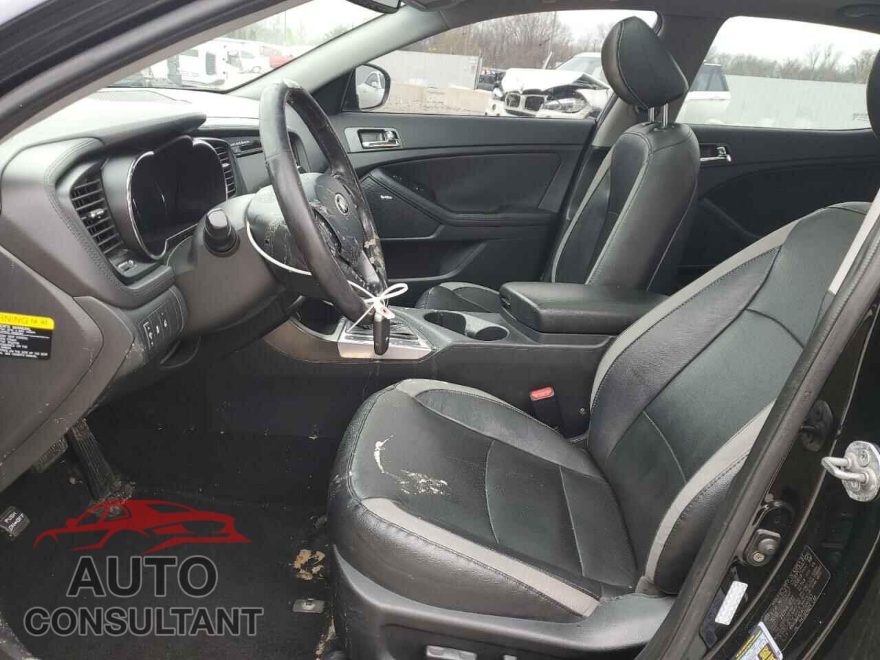 KIA OPTIMA 2013 - KNAGM4AD4D5040163