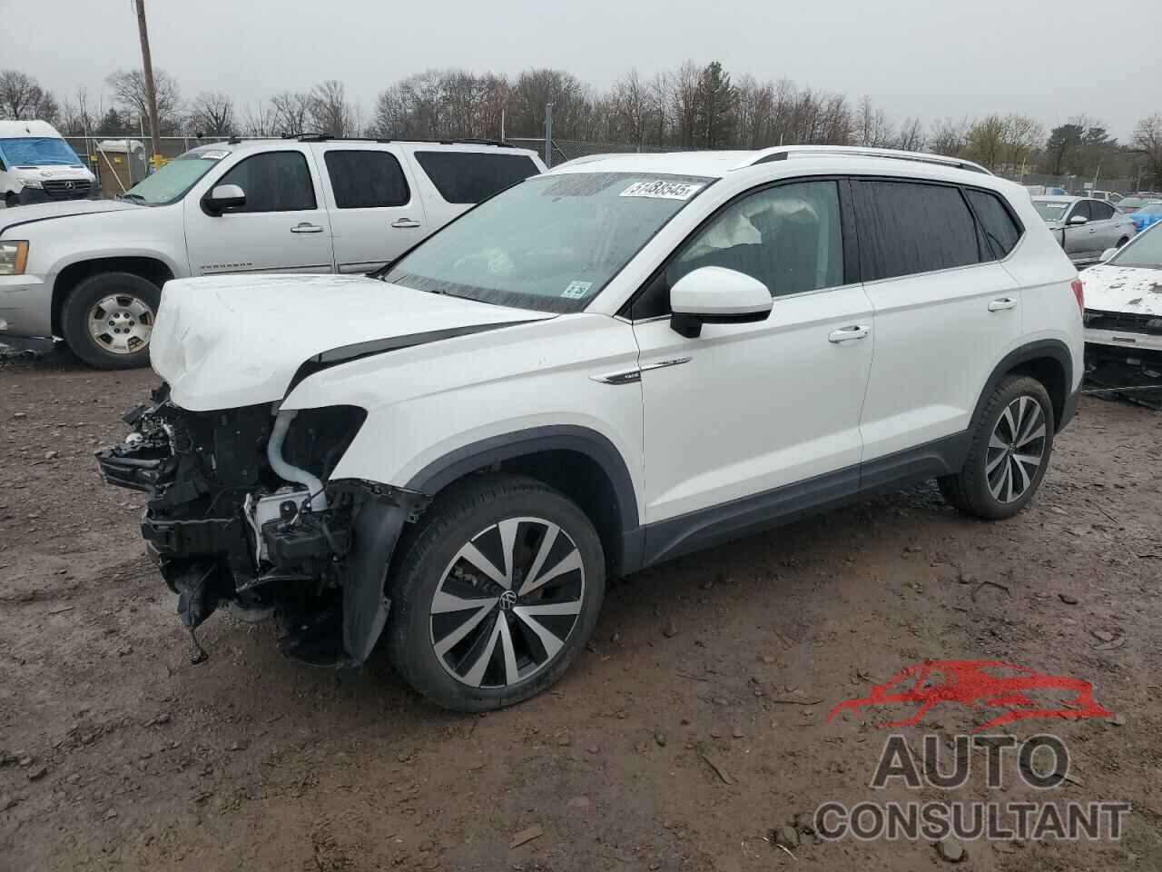 VOLKSWAGEN TAOS SE 2022 - 3VVRX7B28NM044585