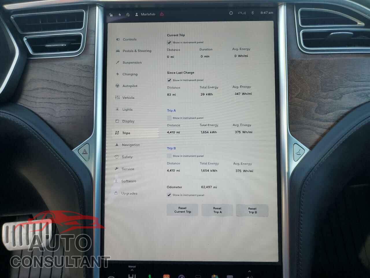 TESLA MODEL S 2017 - 5YJSA1E44HF200142