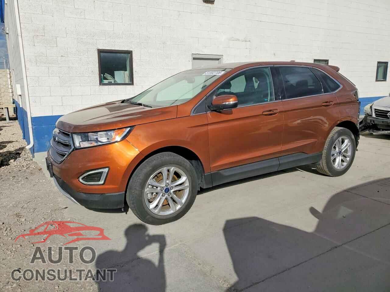 FORD EDGE 2017 - 2FMPK4J86HBB46557