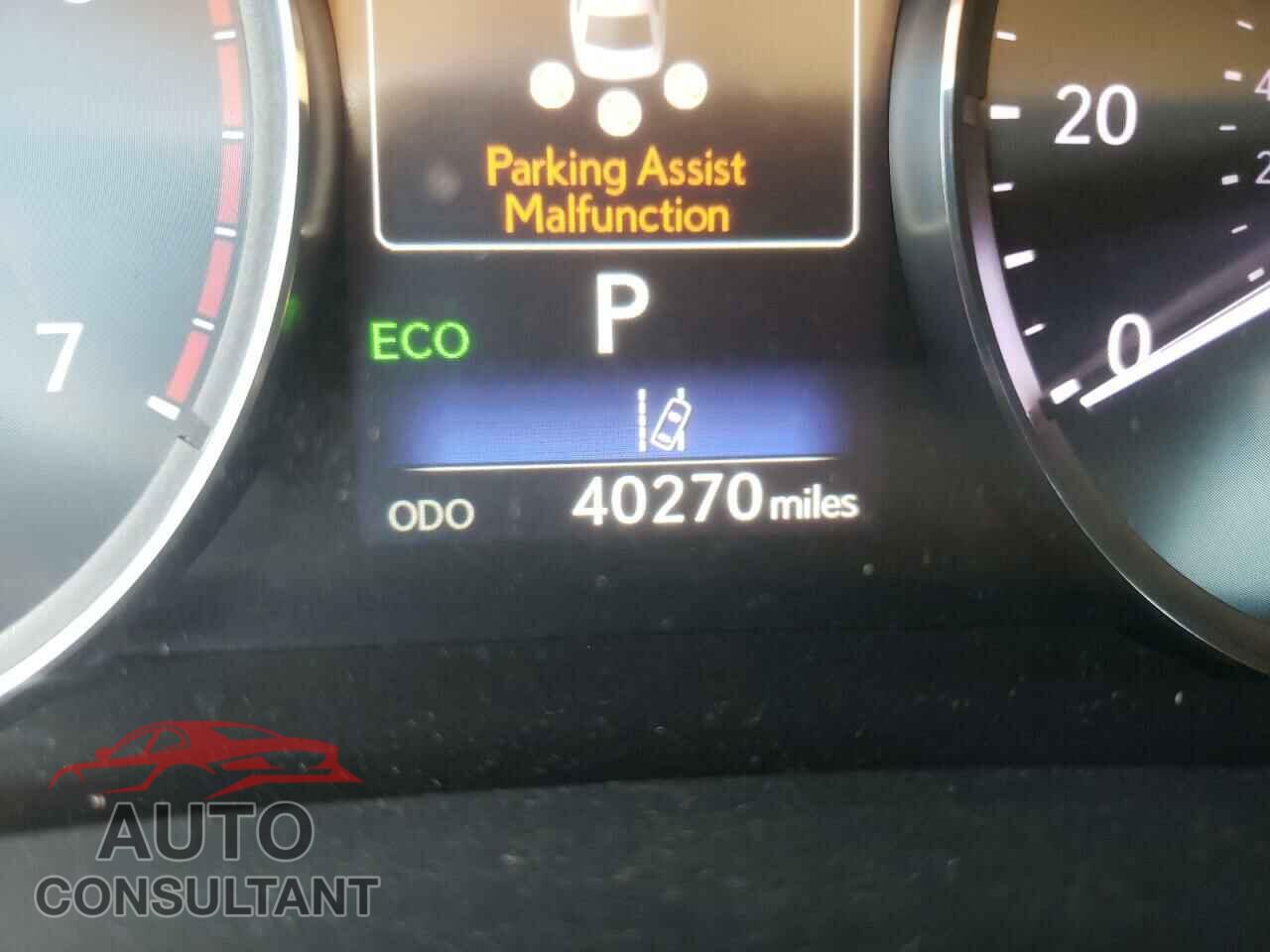 LEXUS IS 2017 - JTHBA1D24H5043891