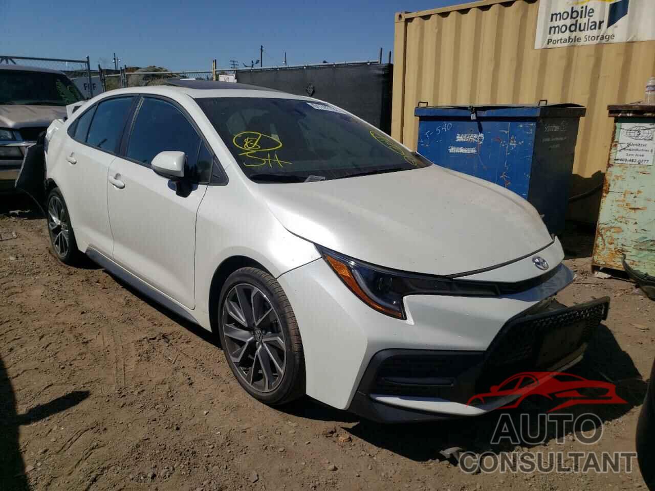 TOYOTA COROLLA 2020 - 5YFT4RCE7LP021001
