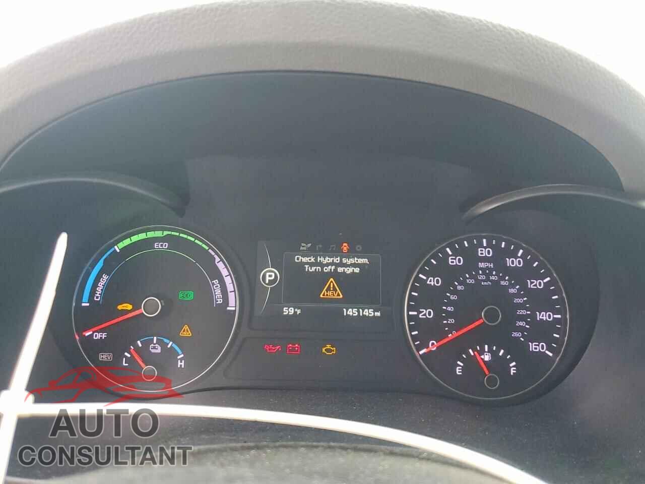 KIA OPTIMA 2017 - KNAGV4LD7H5018075