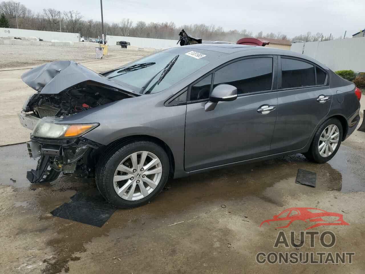 HONDA CIVIC 2012 - 19XFB2F82CE026088