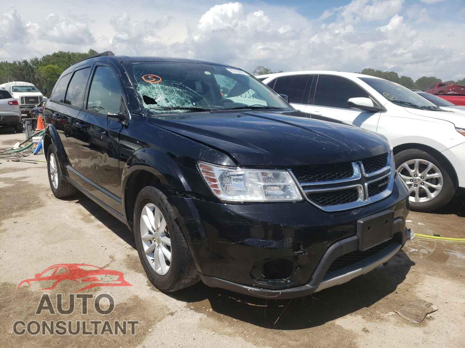 DODGE JOURNEY 2017 - 3C4PDCBG8HT523540