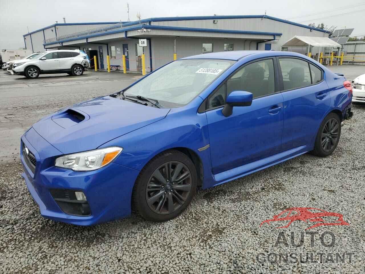 SUBARU WRX 2017 - JF1VA1B62H9804744