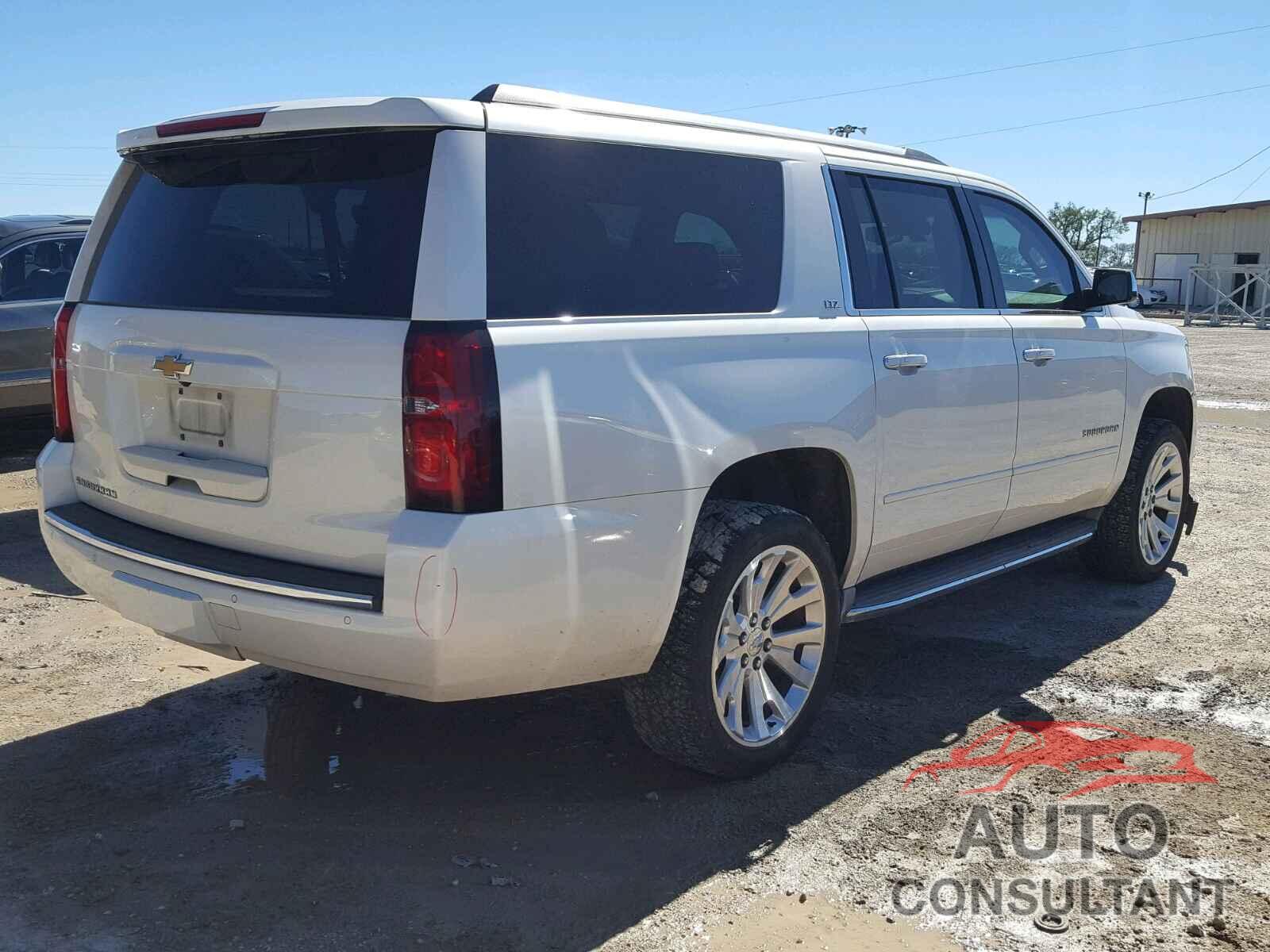 CHEVROLET SUBURBAN K 2015 - 1GNSKKKC4FR133927