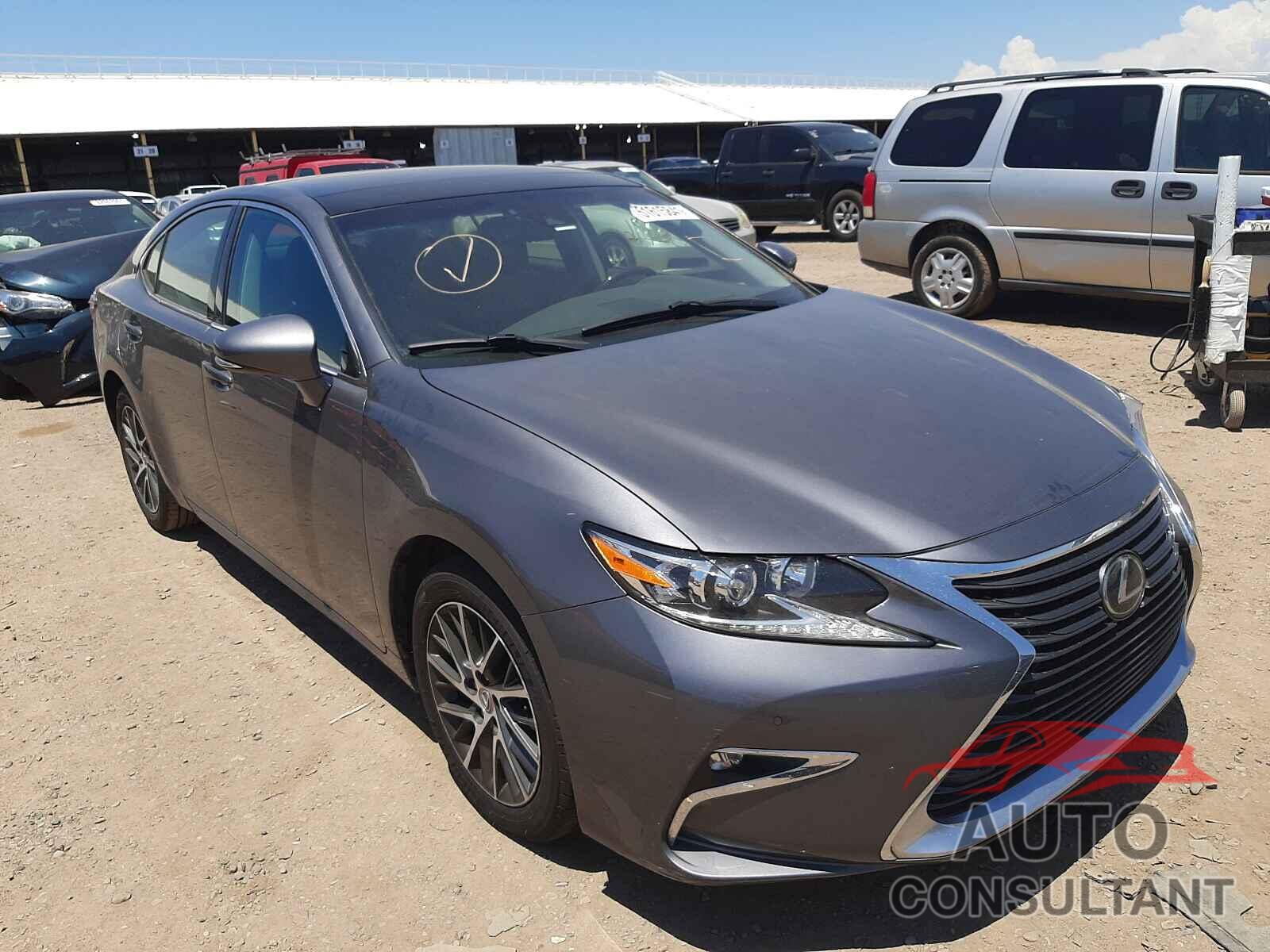 LEXUS ES350 2017 - 58ABK1GGXHU044320