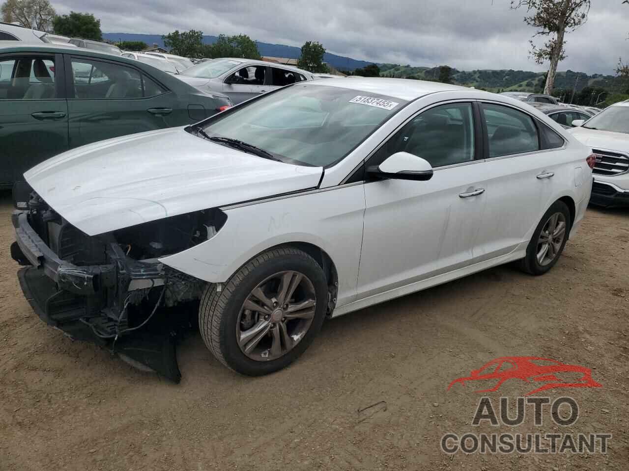 HYUNDAI SONATA 2018 - 5NPE34AF5JH610276