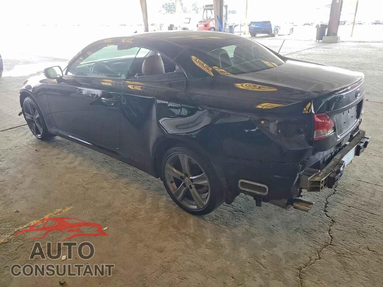 LEXUS IS 2012 - JTHFE2C2XC2507404