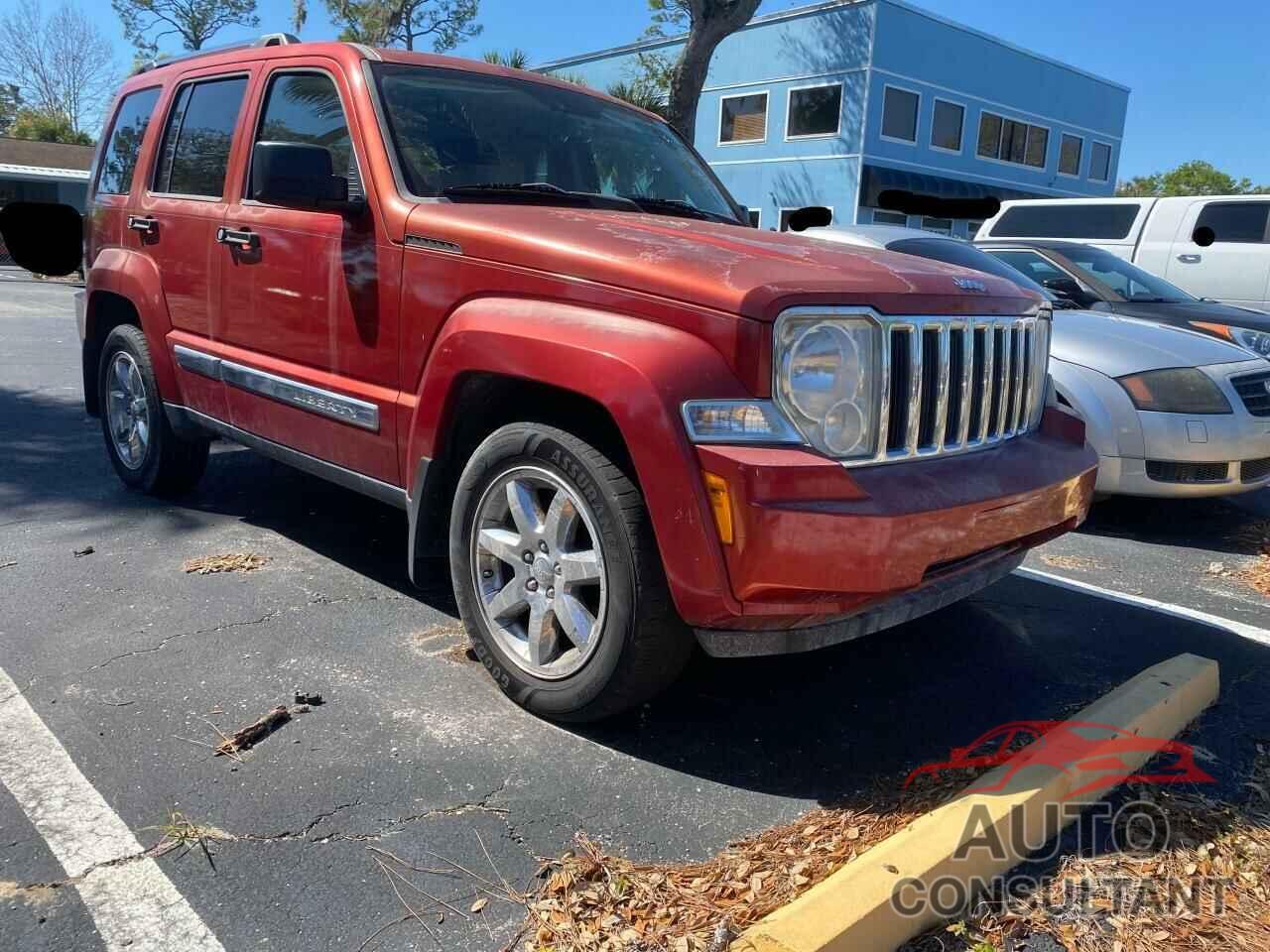 JEEP LIBERTY 2009 - 1J8GN58K79W549037
