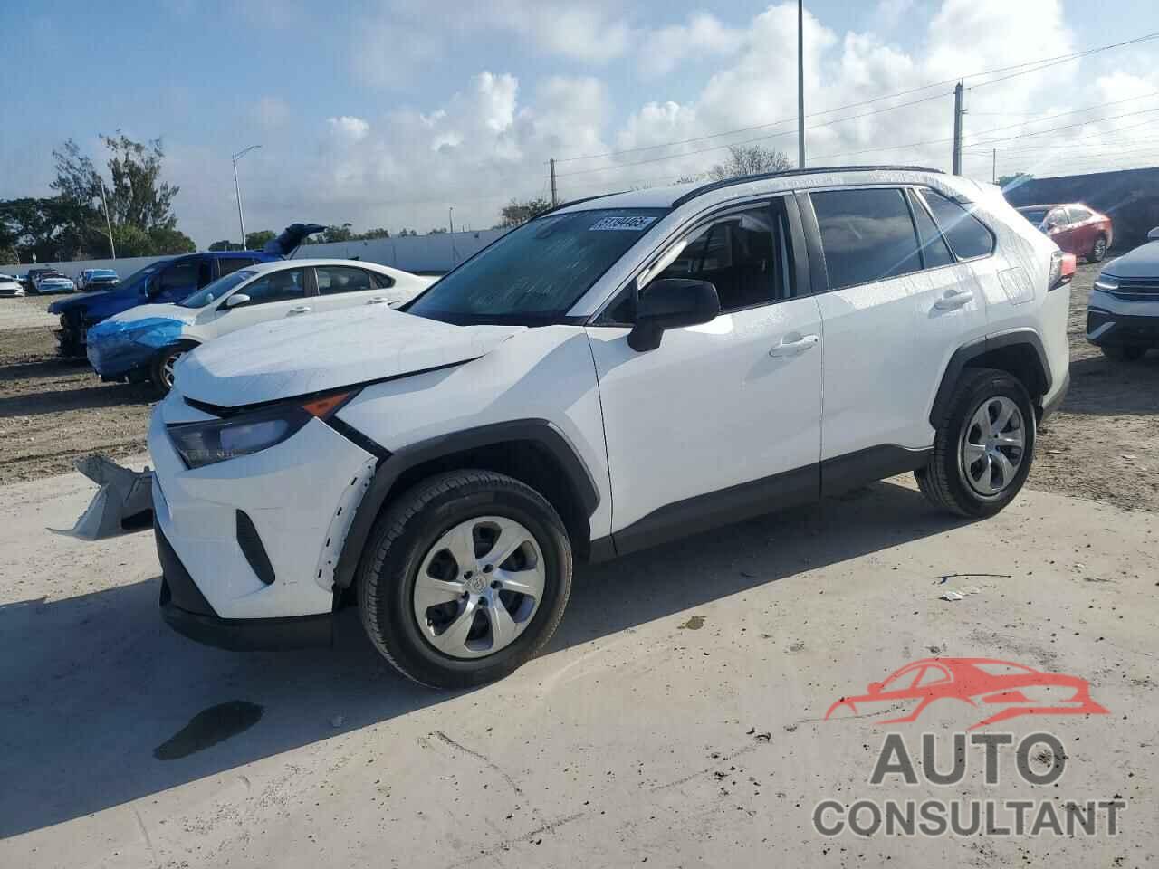 TOYOTA RAV4 2021 - 2T3H1RFV6MC116250