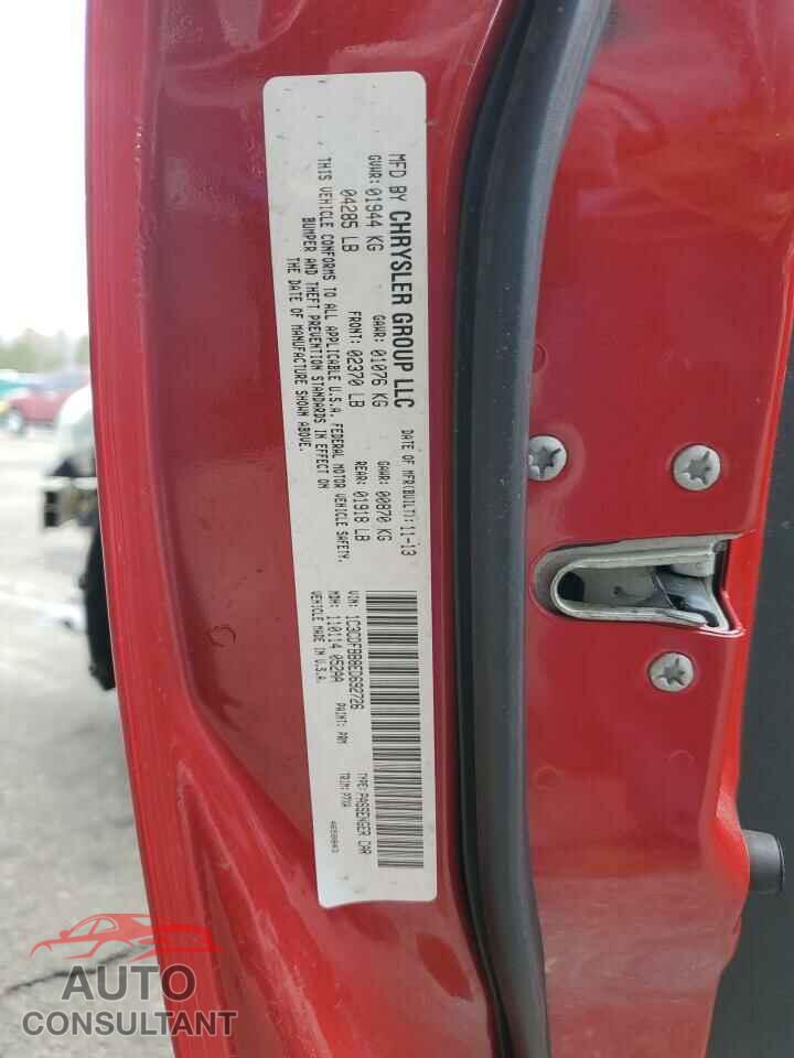 DODGE DART 2014 - 1C3CDFBB8ED692726