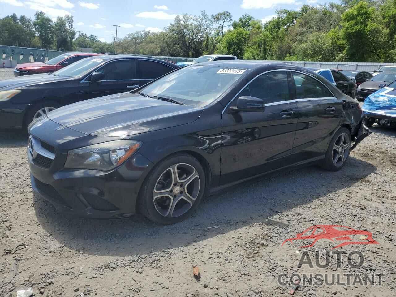 MERCEDES-BENZ CLA-CLASS 2014 - WDDSJ4EB6EN122563