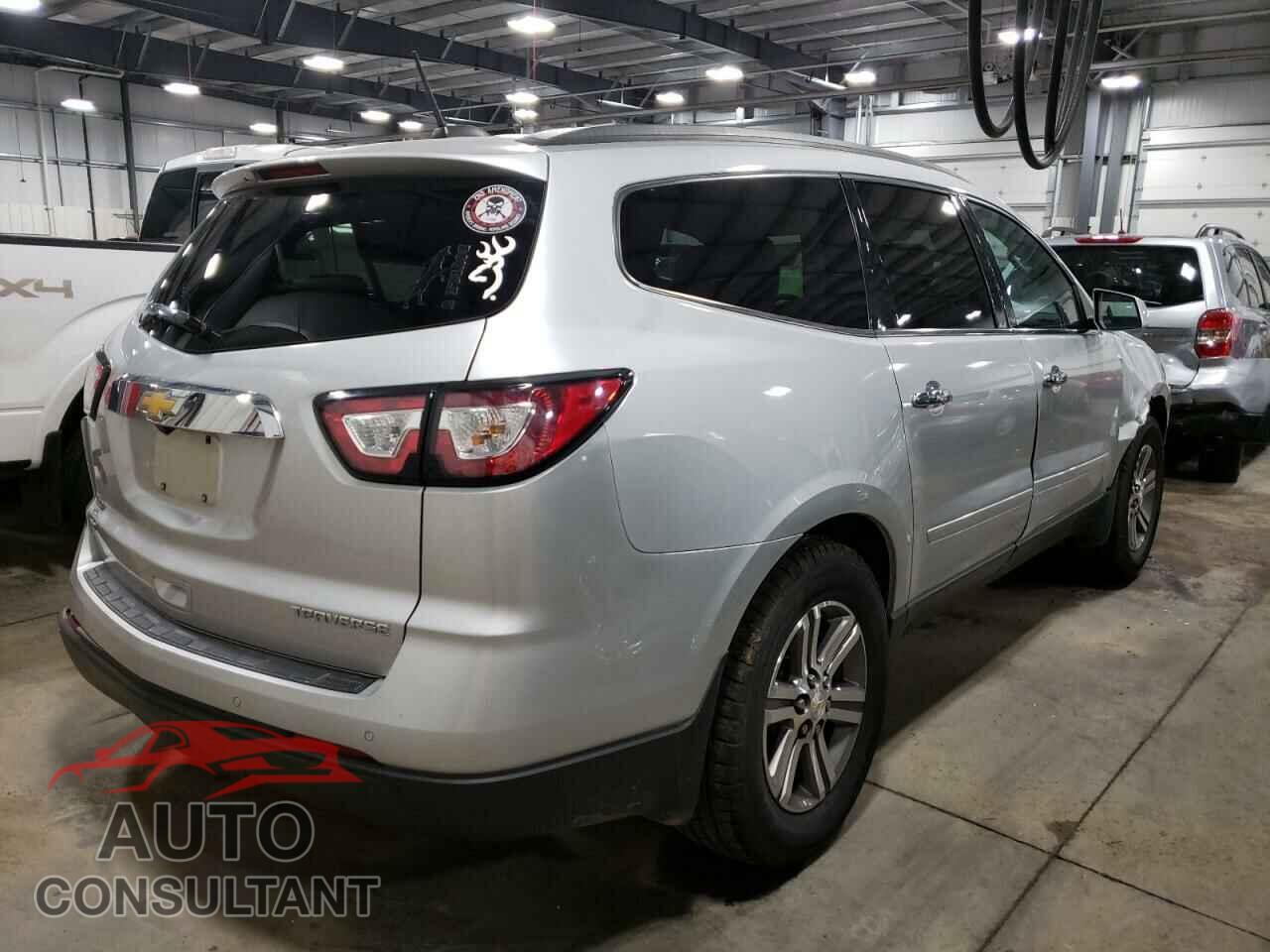 CHEVROLET TRAVERSE 2016 - 1GNKVGKDXGJ236461