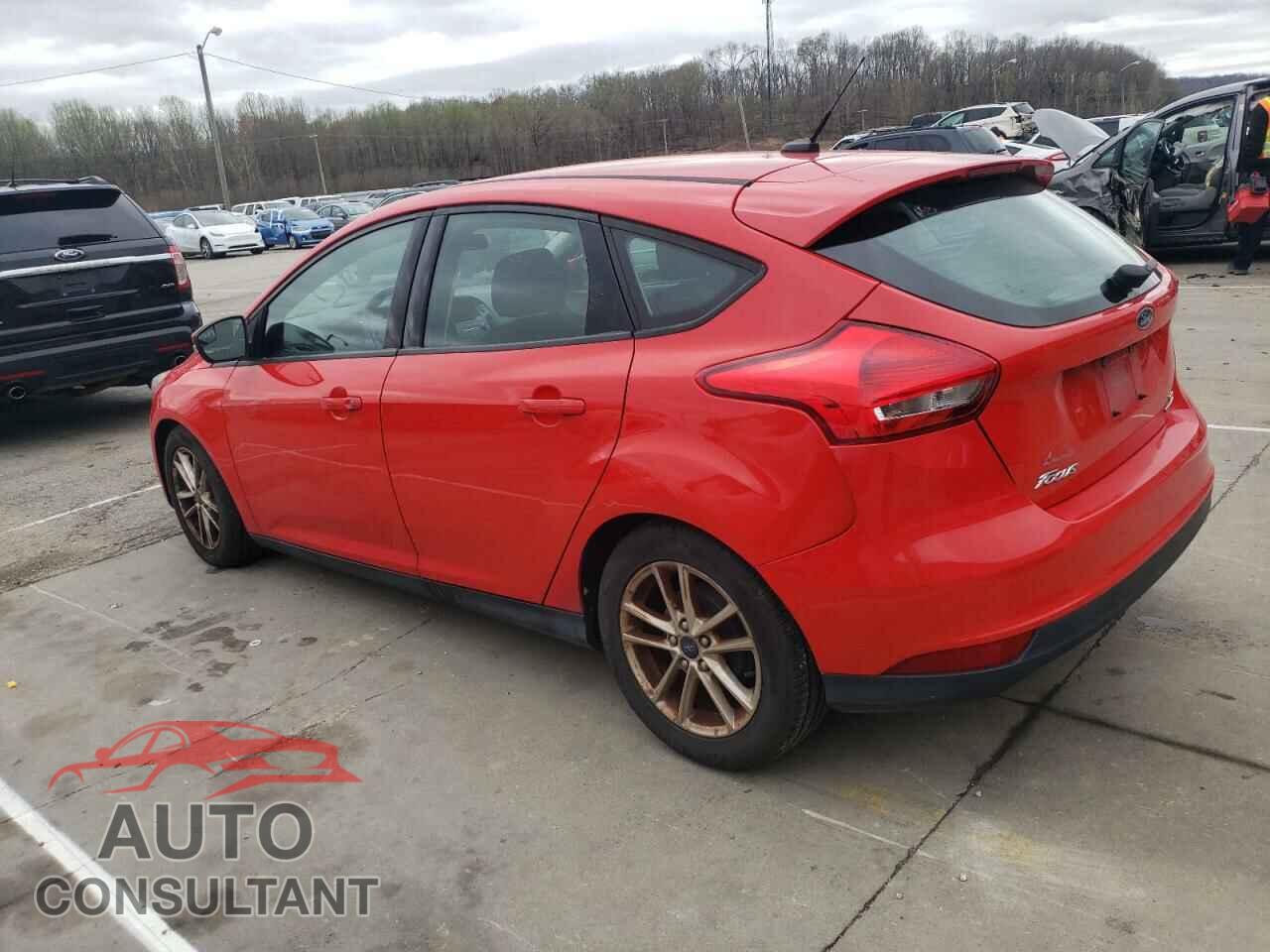 FORD FOCUS 2016 - 1FADP3K22GL232692