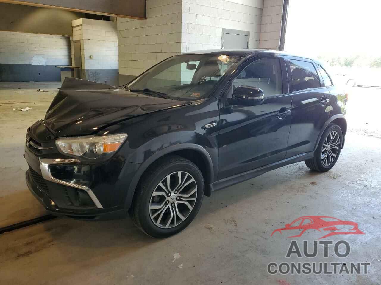 MITSUBISHI OUTLANDER 2018 - JA4AP3AU0JU012172