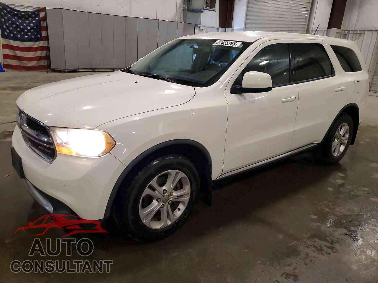 DODGE DURANGO 2011 - 1D4RE2GG8BC693573