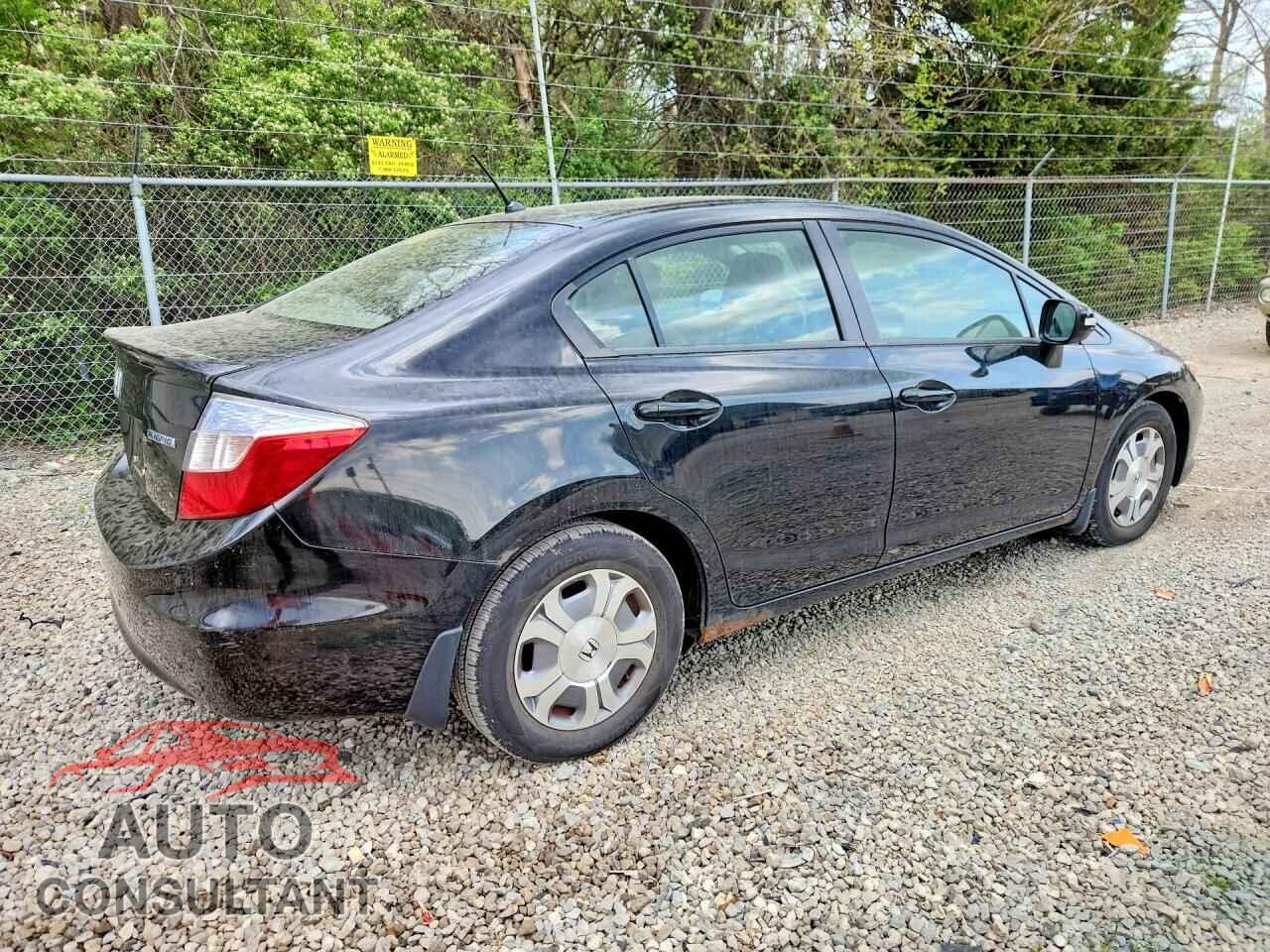 HONDA CIVIC 2012 - JHMFB4F30CS006076