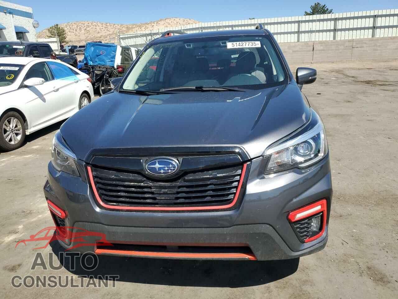 SUBARU FORESTER 2020 - JF2SKARCXLH546088