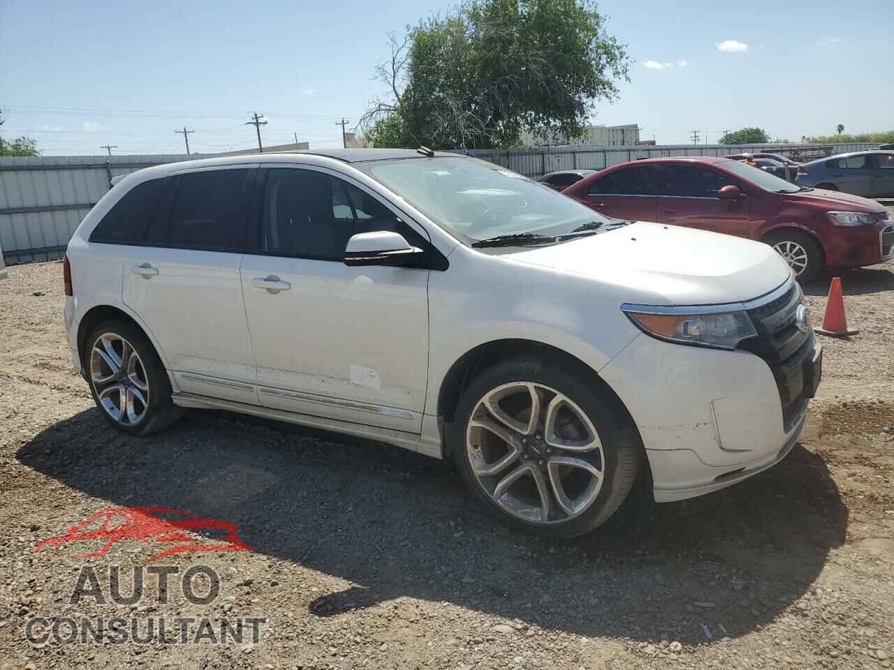 FORD EDGE 2013 - 2FMDK4AK1DBA04948