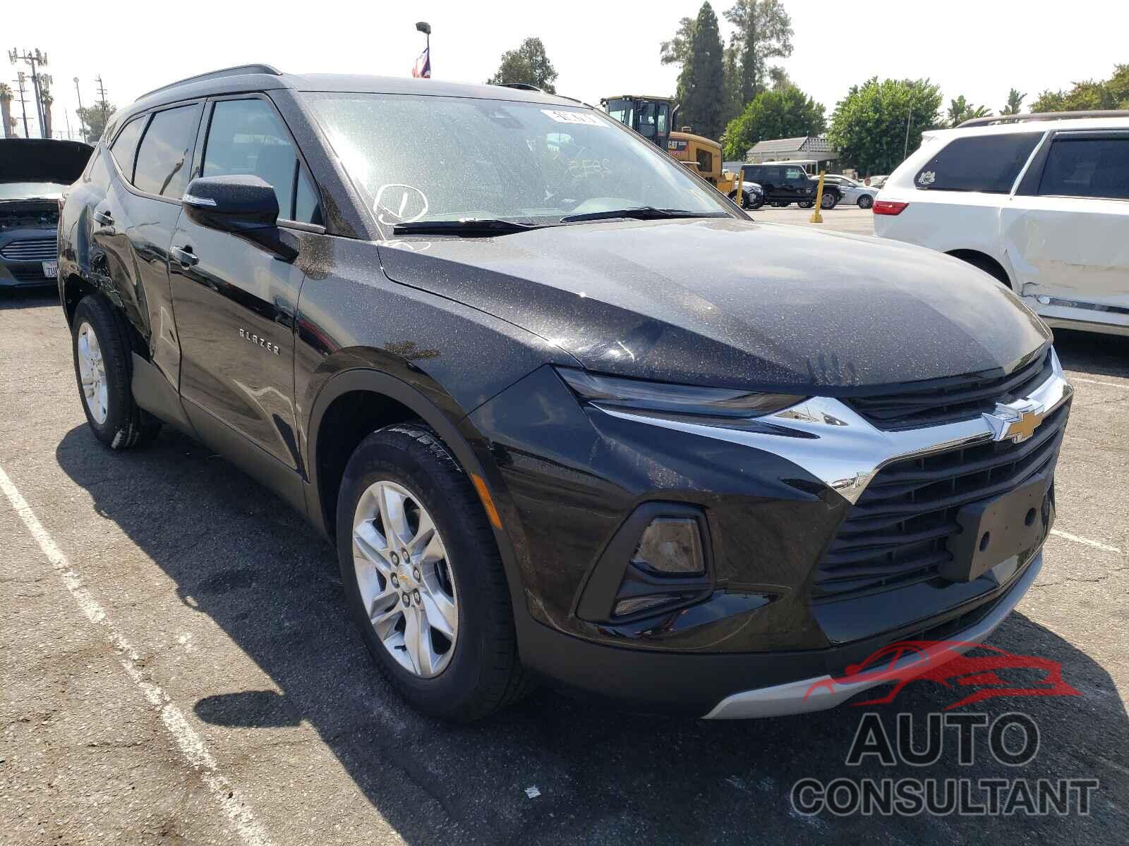 CHEVROLET BLAZER 2021 - 3GNKBCRS6MS561446