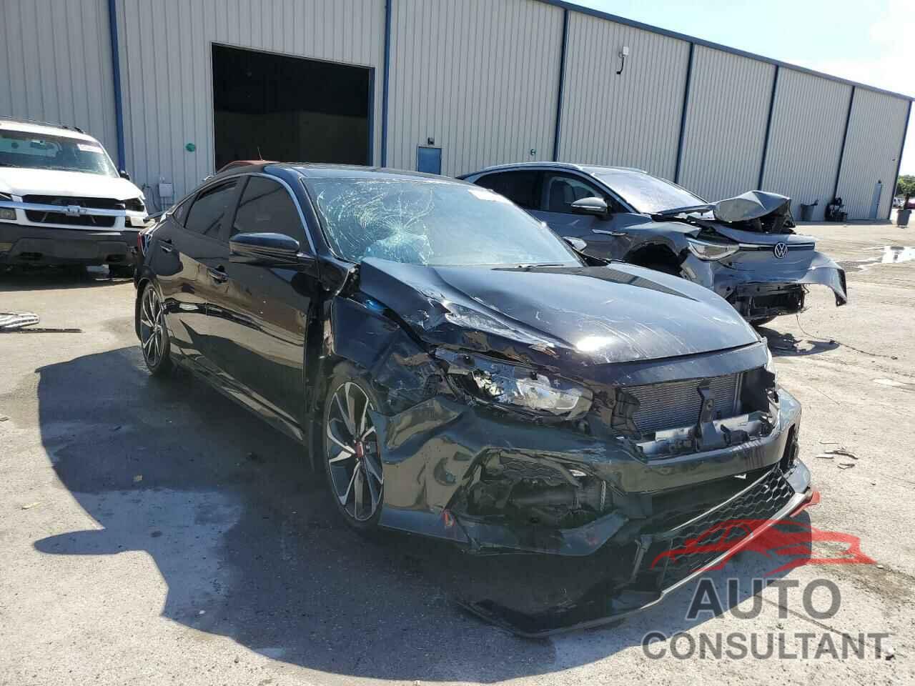 HONDA CIVIC 2017 - 2HGFC1E5XHH706123