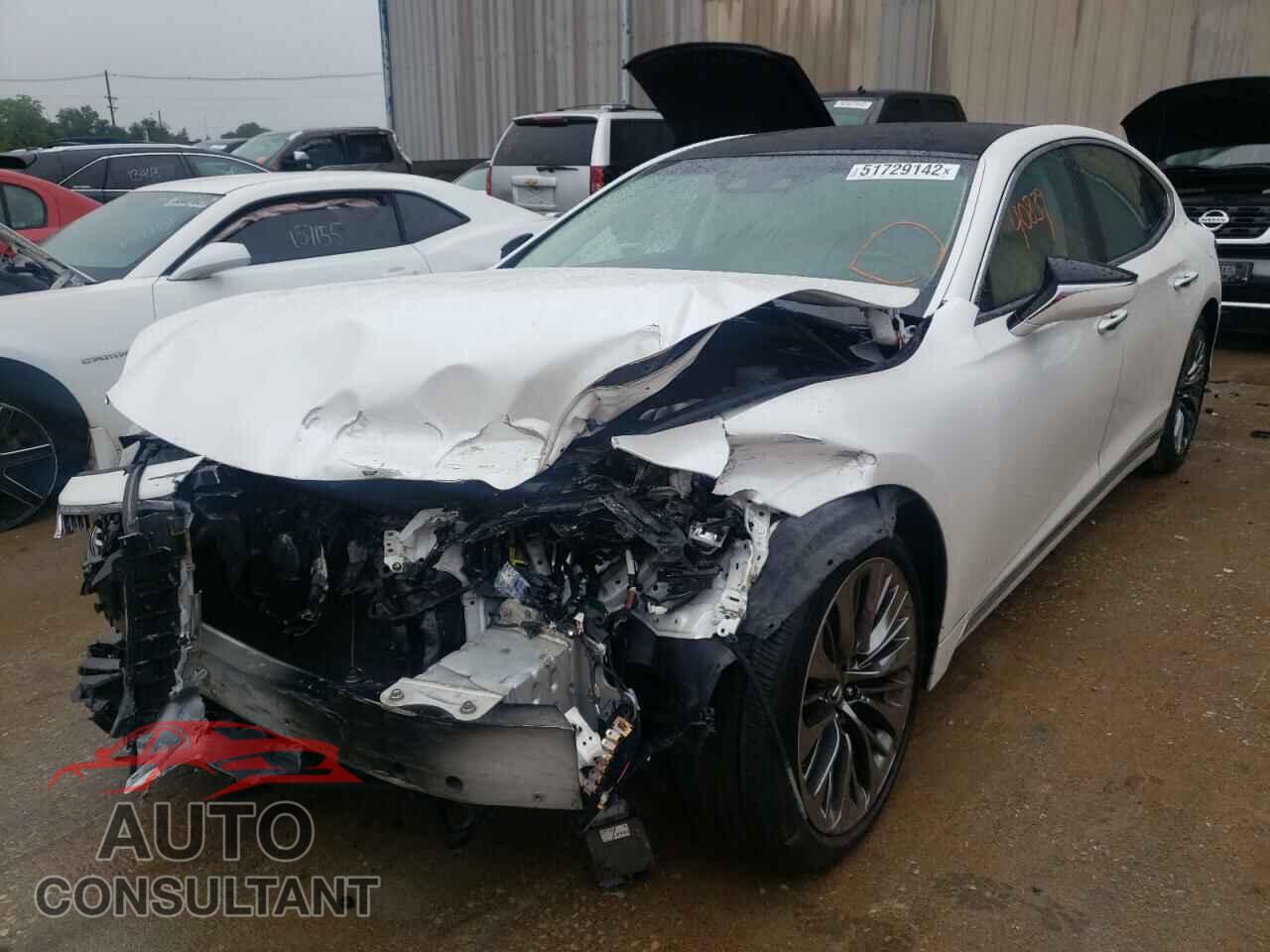 LEXUS LS500 2018 - JTHC5LFF7J5000933